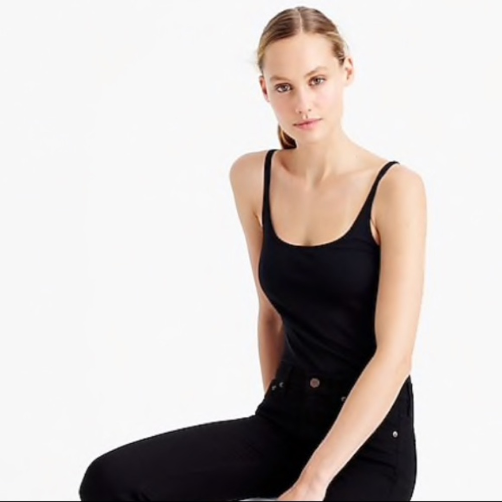 JCrew Women’s Black Tank